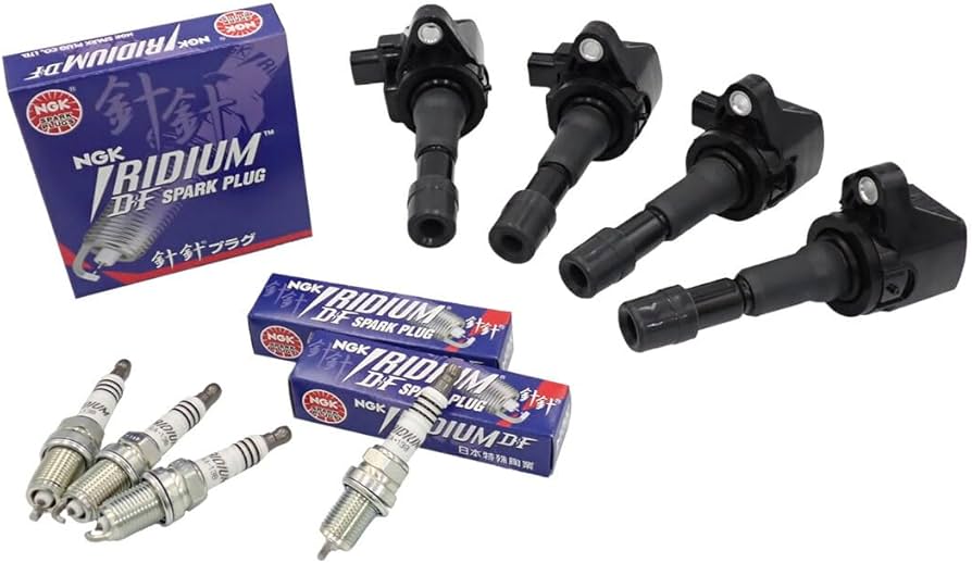 HITACHI Premium RX スパークプラグ・イグニッションコイルセット