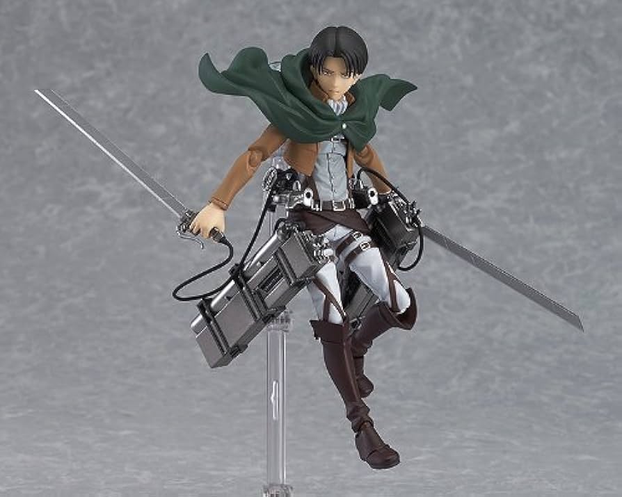 Amazon.co.jp: figma 進撃の巨人 リヴァイ (ノンスケール ABS&PVC 塗装