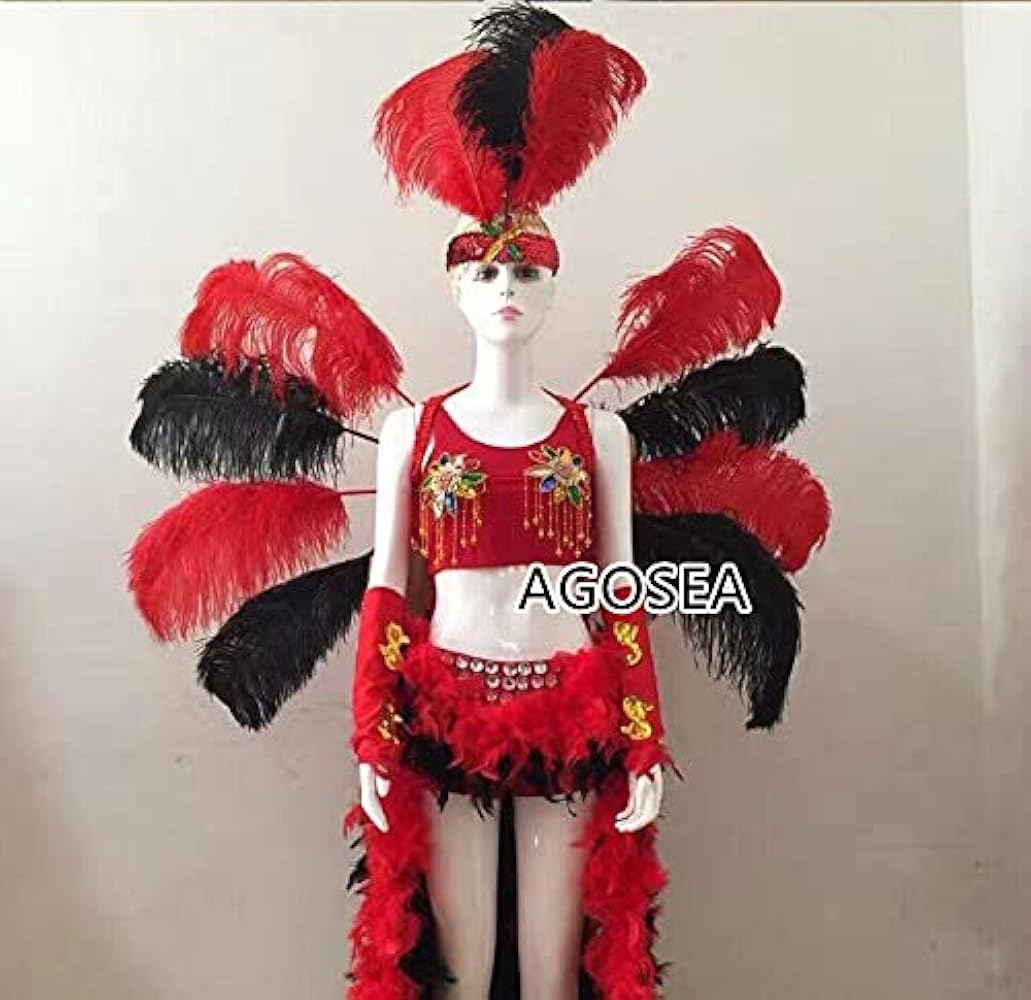 Amazon.co.jp: [QLPLYZON] フェスティバルカーニバル衣装歌手ダンス