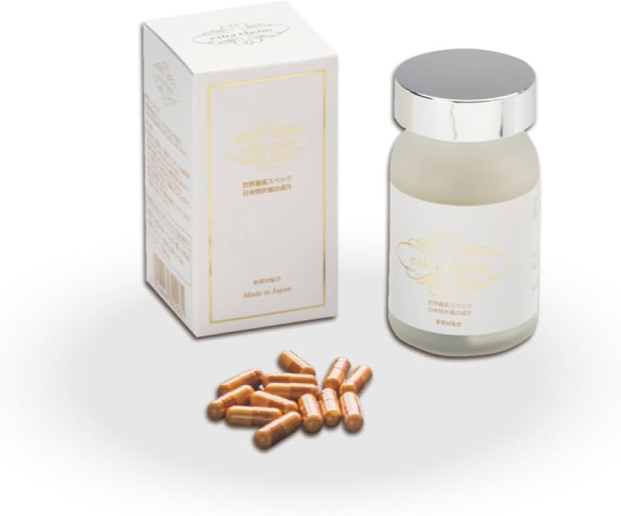 Amazon | 特許抽出成分 世界最高スペック・エラスチン「extra elastin