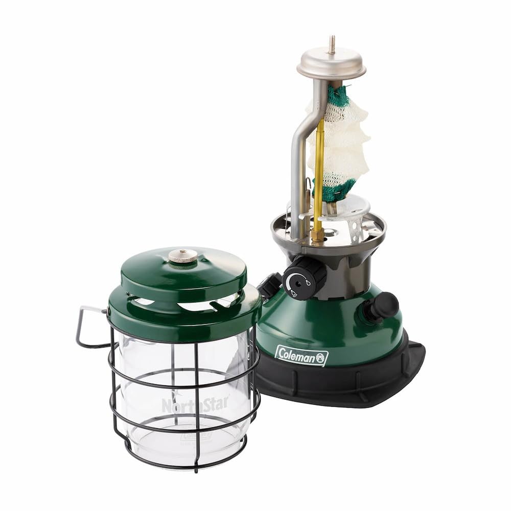 Coleman Northstar ランタン 付属品あり ノーススターチューブマントル