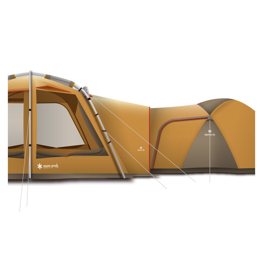 Amazon.co.jp: スノーピーク(snow peak) タープ メッシュシェルター