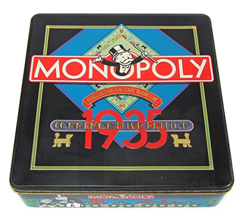 Amazon.co.jp: 【MONOPOLY】モノポリー 1935年 記念版（日本語）缶