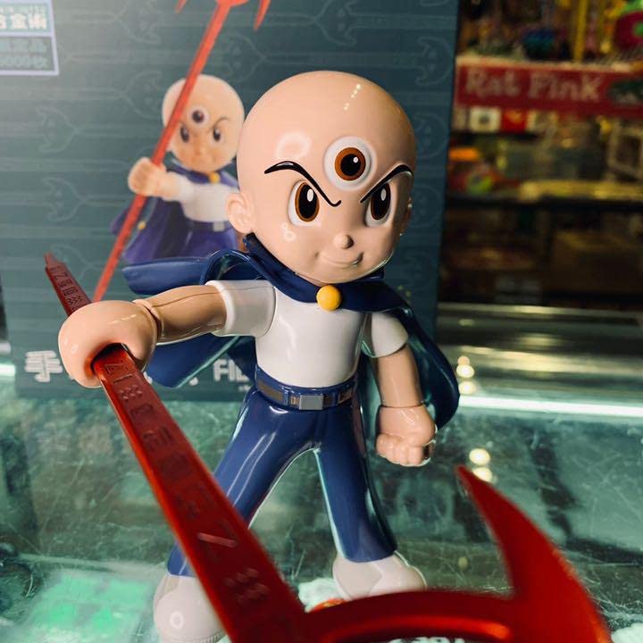 Amazon.co.jp: 三つ目がとおる 写楽保介 手塚治虫作品 フィギュア 合金