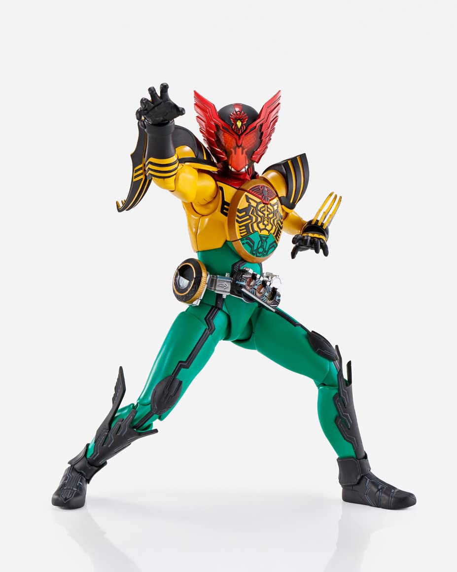 Amazon.co.jp: S.H.Figuarts（真骨彫製法） 仮面ライダーオーズ