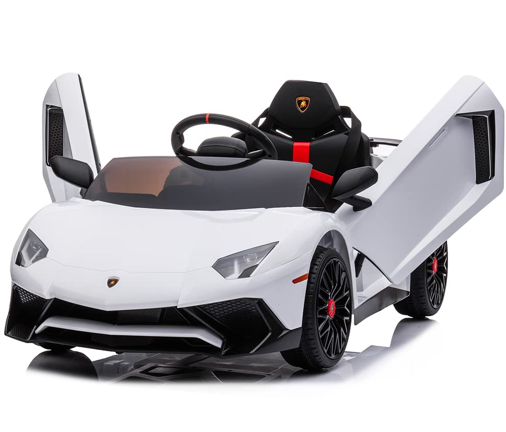 Amazon.co.jp: THREE STONE 電動乗用ラジコン ランボルギーニ アベン