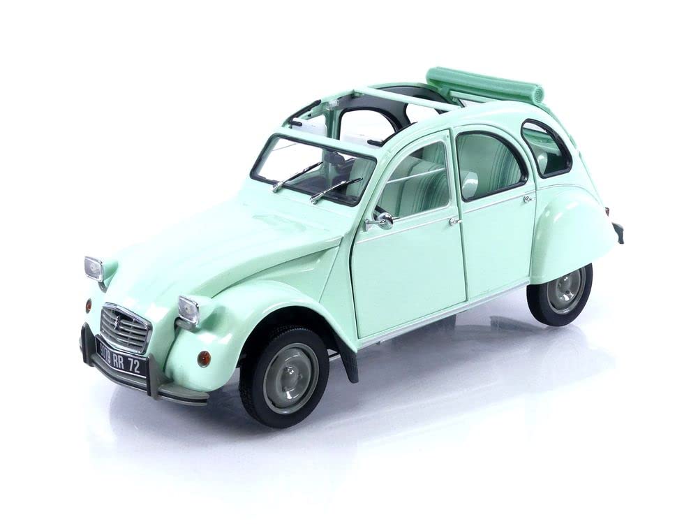 Amazon | NOREV B シトロエン2CV Club 82 ジェードグリーン 1/18