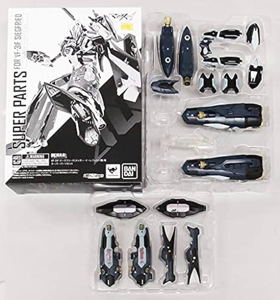 Amazon.co.jp: バンダイ(BANDAI) DX超合金 VF-31F ジークフリード