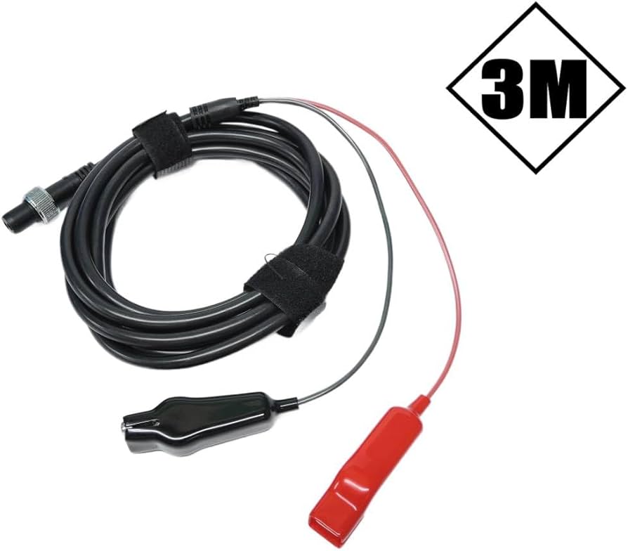 マロ RYOBI電動リール 船用マウント バッテリー接続用コード3点セット