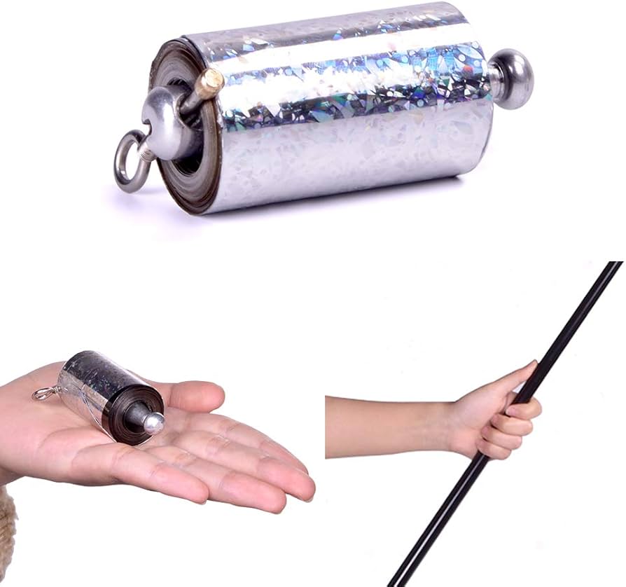 Amazon | 【手品 マジック】110cm アピアリングケーン 金属製 鉄砲棒