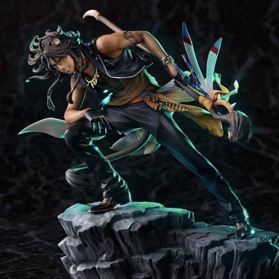 Amazon | ツイステ レオナ 18スケールフィギュア 早期予約特典 ポスカ