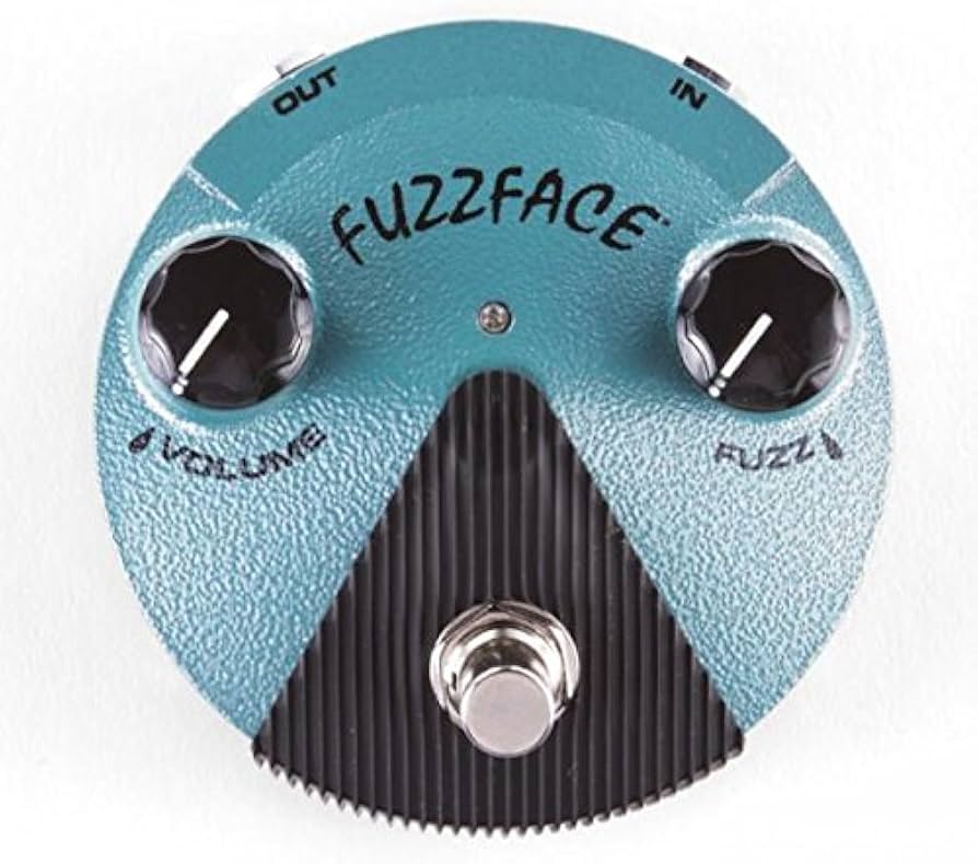 Amazon.com: Dunlop FFM3 Jimi Hendrix Fuzz Face Mini Pedal
