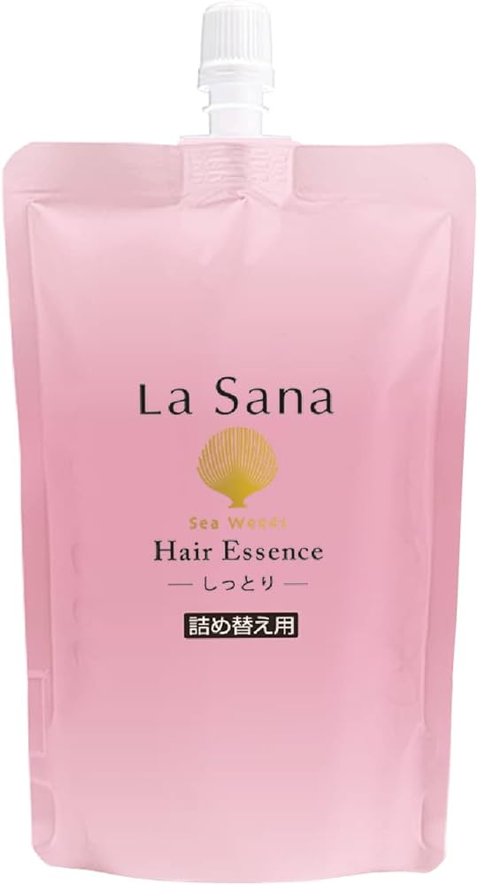 Amazon | ラサーナ (La Sana) 海藻 ヘアエッセンス しっとり 無香料