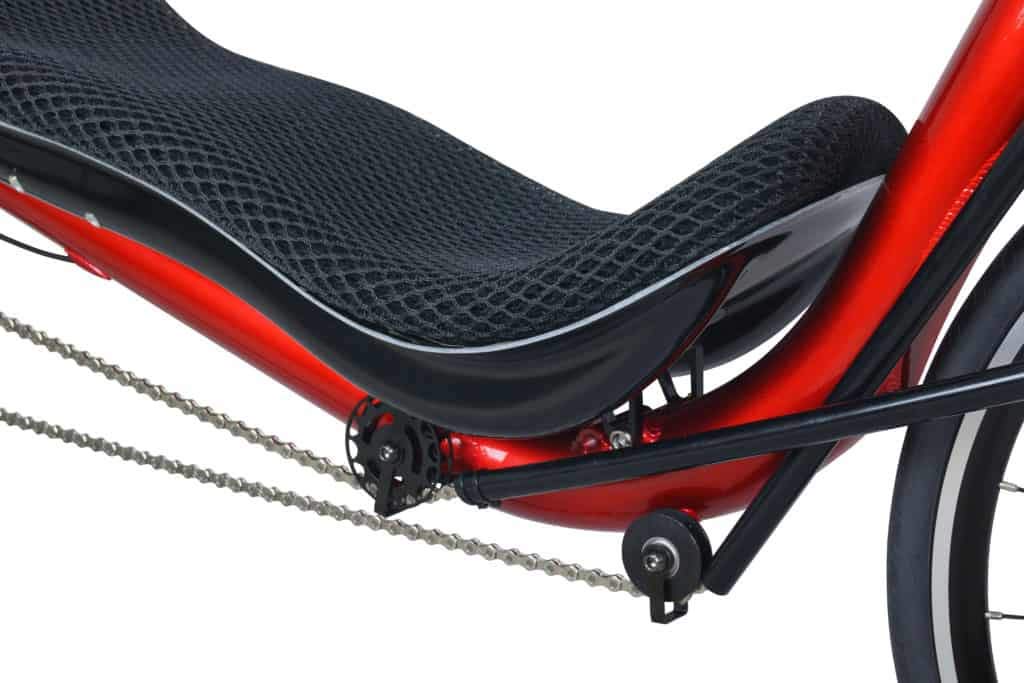 PERFORMER リカンベント自転車 オレンジ リカンベント自転車