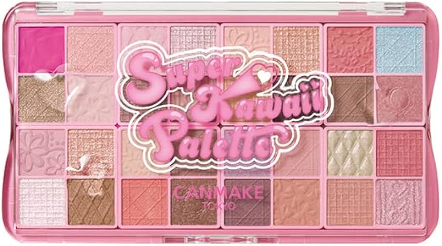 Amazon.co.jp: キャンメイク スーパーかわいい！パレット 40th 7g アイ