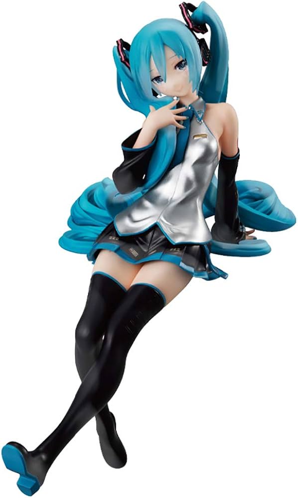 Amazon.co.jp: 初音ミク ぬーどるストッパーフィギュア-パールカラー