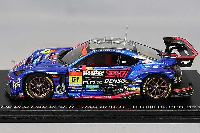 Amazon | スパーク 1/43 スバル BRZ R&D SPORT 2022 スーパーGT GT300