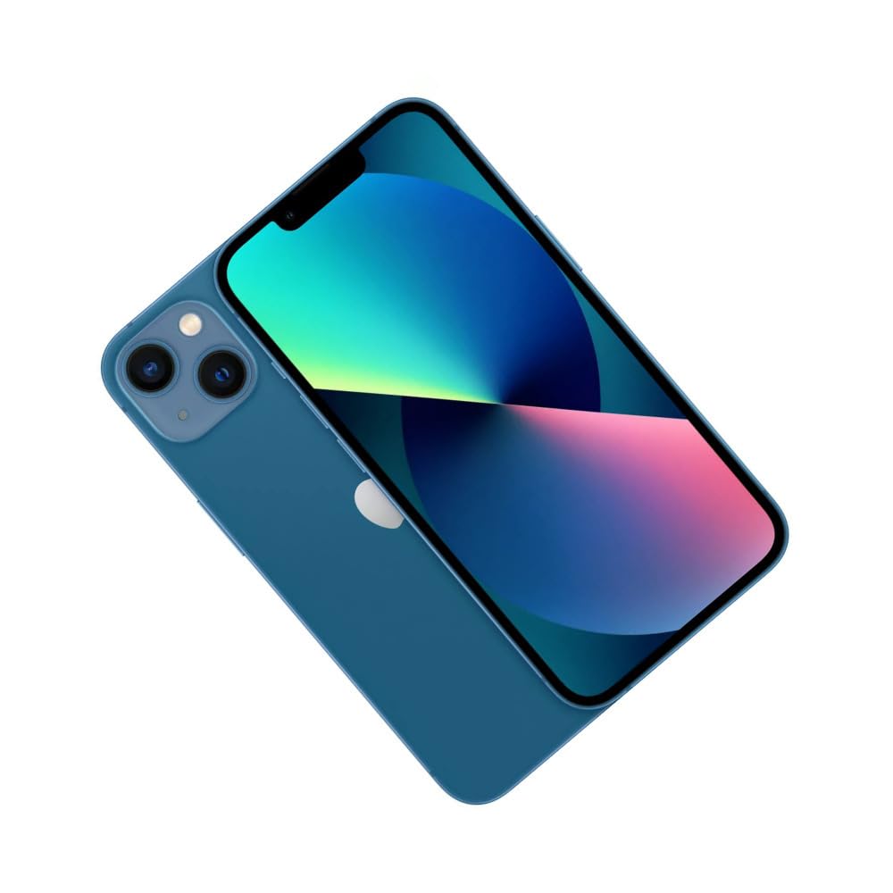 Amazon.com: Apple iPhone 13, 128GB, Blue - Unlocked (Renewed