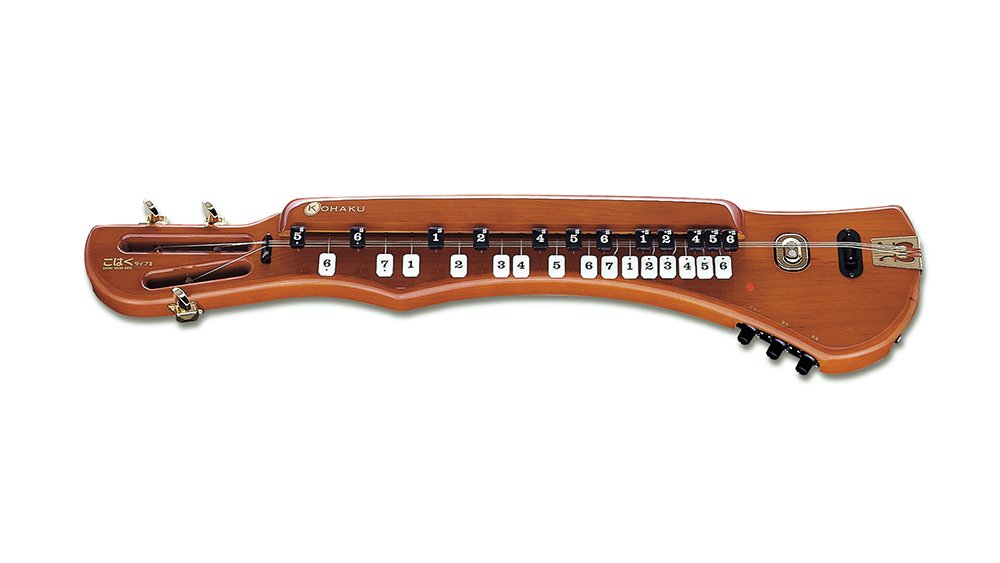 SUZUKI スズキ 電気大正琴 こはくバス 調律器付き Amazon | SUZUKI