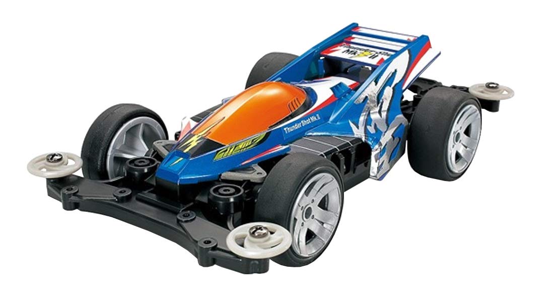 Amazon.com: JR Thunder Shot Mk.II - MS Chassis/Tamiya / 18620