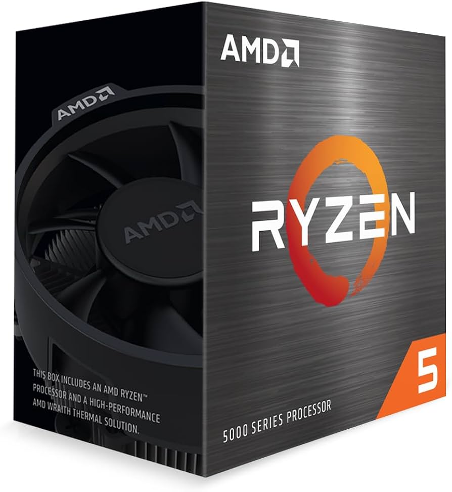 Amazon.com: AMD Ryzen 5 5500 6-Core, 12-Thread Unlocked Desktop