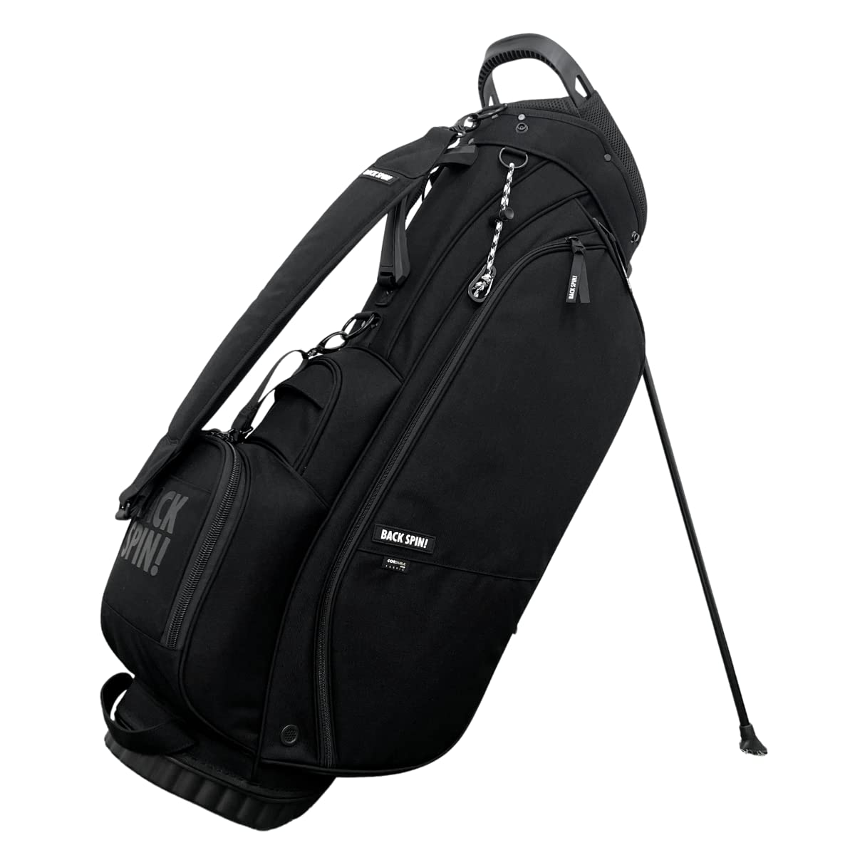 Amazon | BACK SPIN! 「 バックスピン 」 CORDURA スタンド式 キャディ
