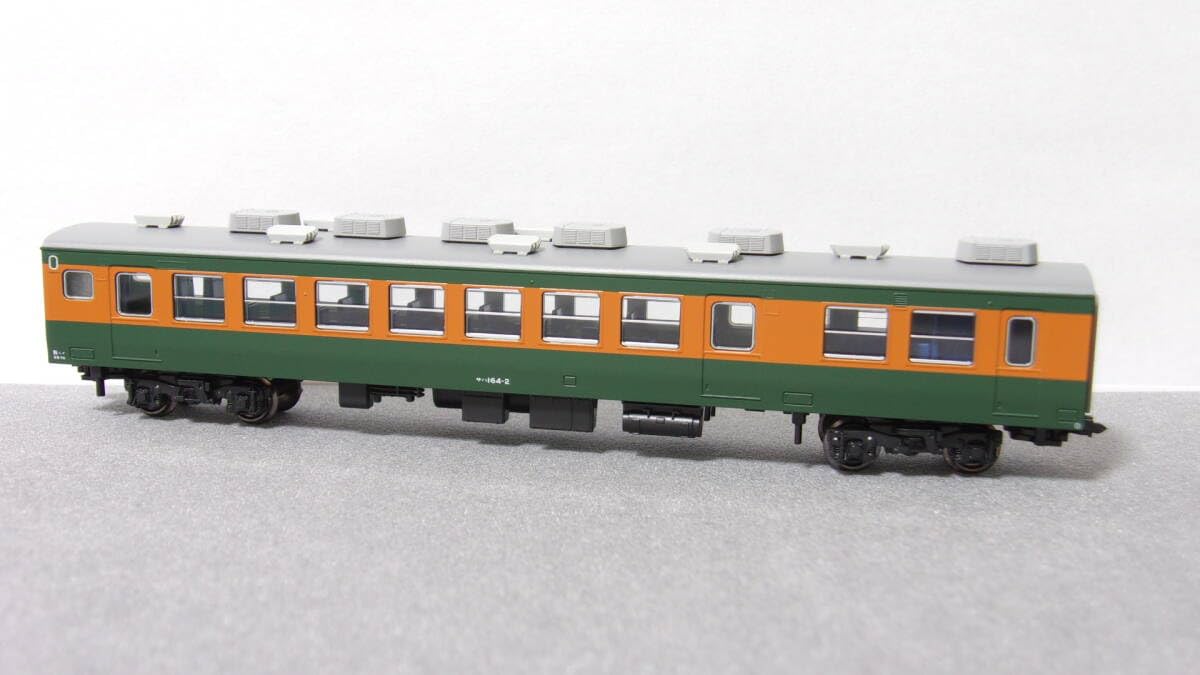 Amazon.co.jp: KATO サハ164-2 10-1489 165系急行 佐渡 増結セットから