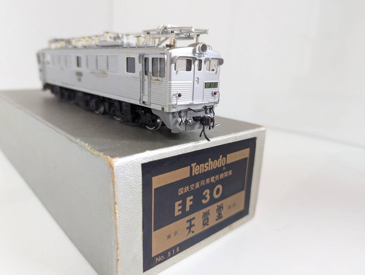 Amazon | 天賞堂 0620T 516 関門用電気機関車 EF30 HOゲージ 鉄道模型