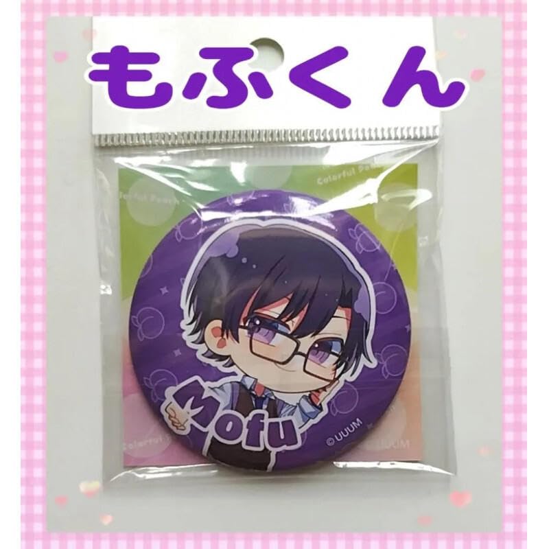 Amazon.co.jp: ?もふくん? カラフルピーチ 缶バッジ 2023 からぴち