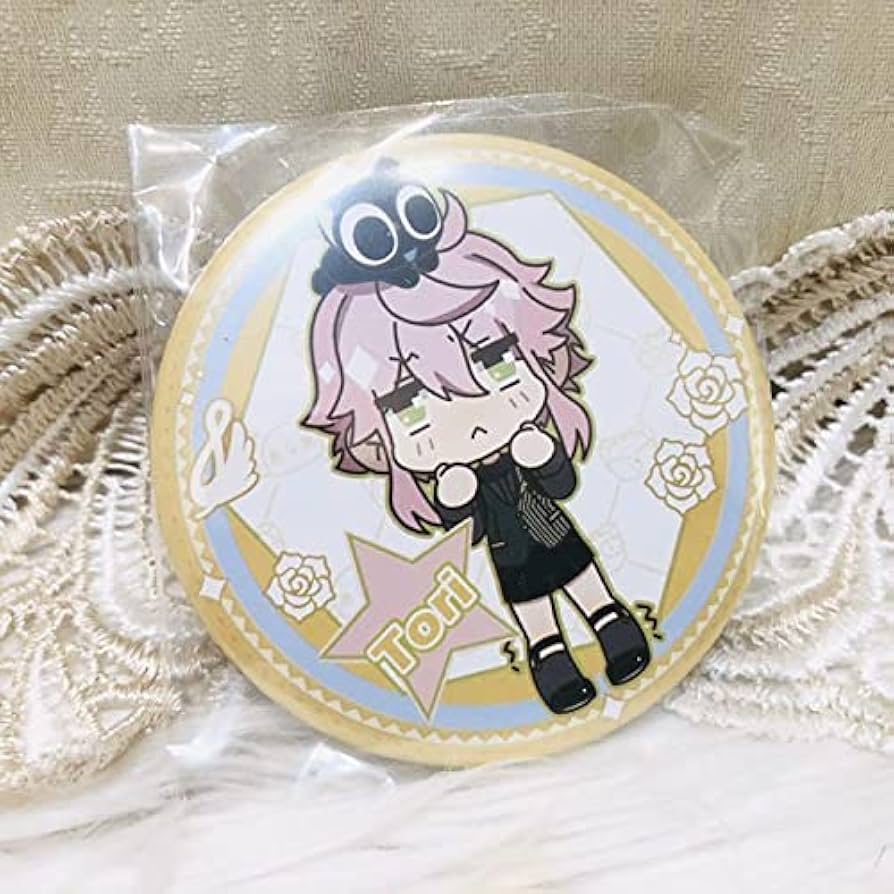 Amazon.co.jp: あんスタ 中国限定ミニキャラ缶バッジ 姫宮桃李fine