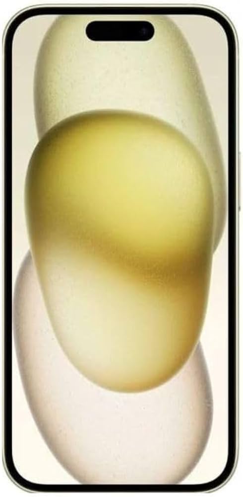 Amazon.com: Apple iPhone 15, 128GB, Yellow - Unlocked (Renewed