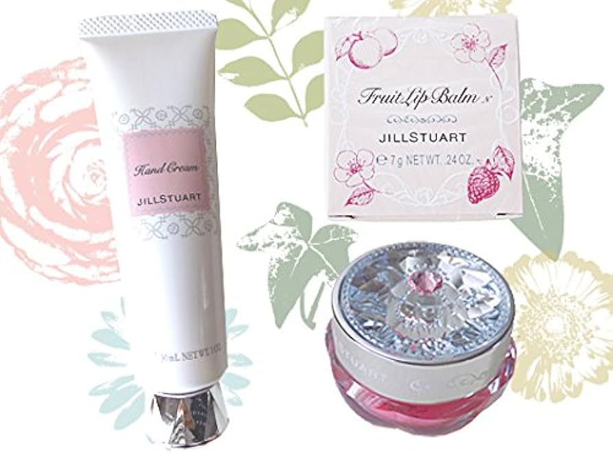 Amazon.co.jp: JILLSTUART(ジルスチュアート) リップバーム＆ハンド