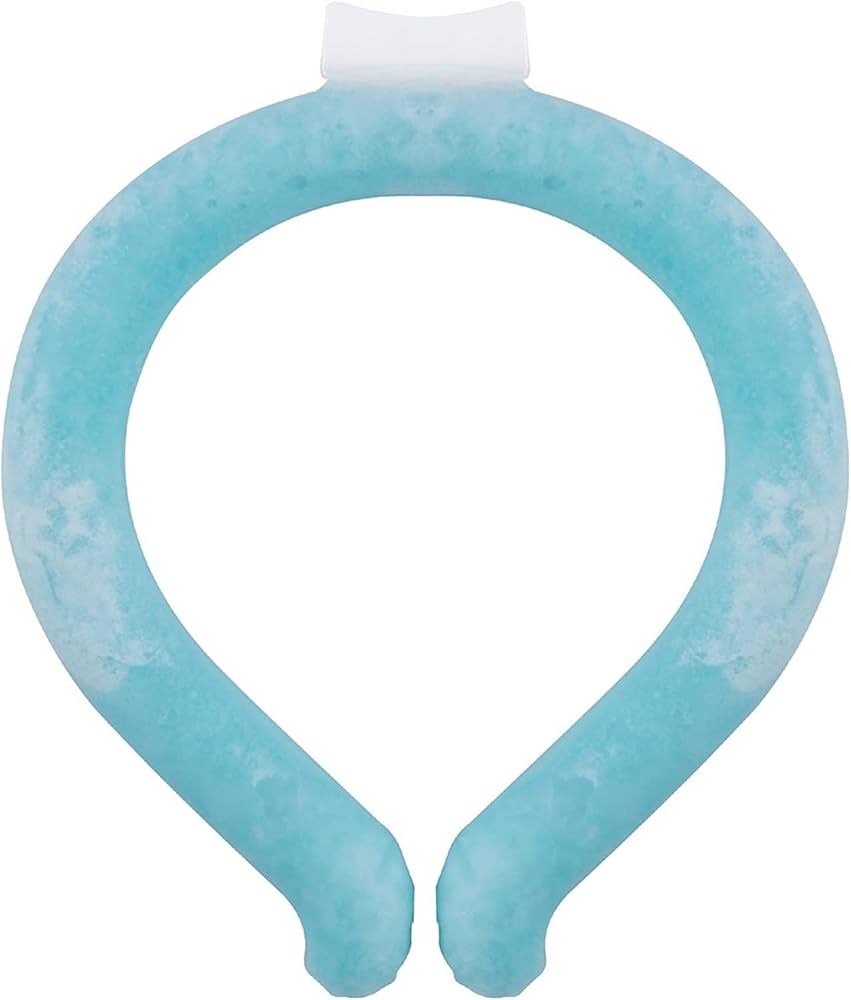 Amazon.co.jp: アイスネックリング クールネックリング 28℃ 首掛け 首