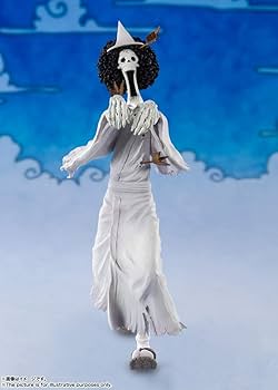 Amazon.com: TAMASHII NATIONS - One Piece - Brook (Honekichi