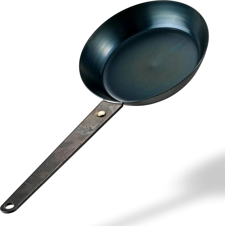 Amazon | 鉄フライパン 哲 16cm シーズニング不要 IH対応 ガスコンロ