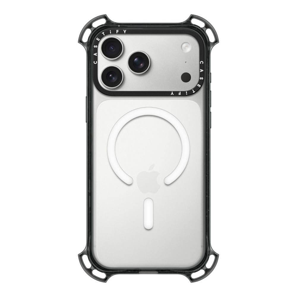 Amazon.co.jp: CASETiFY バウンス iPhone 17 Pro Max ケース [耐衝撃