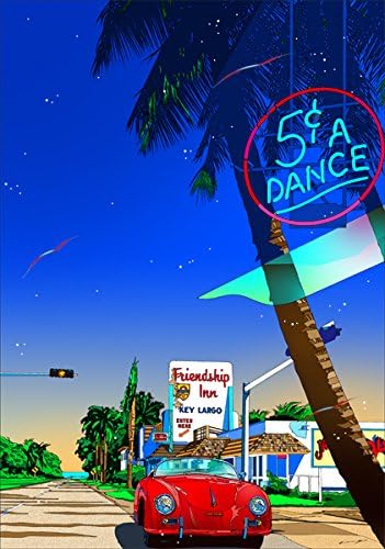 EIZIN SUZUKI ジグソーパズル『快晴の南の島』鈴木 英人 EIZIN 鈴木英