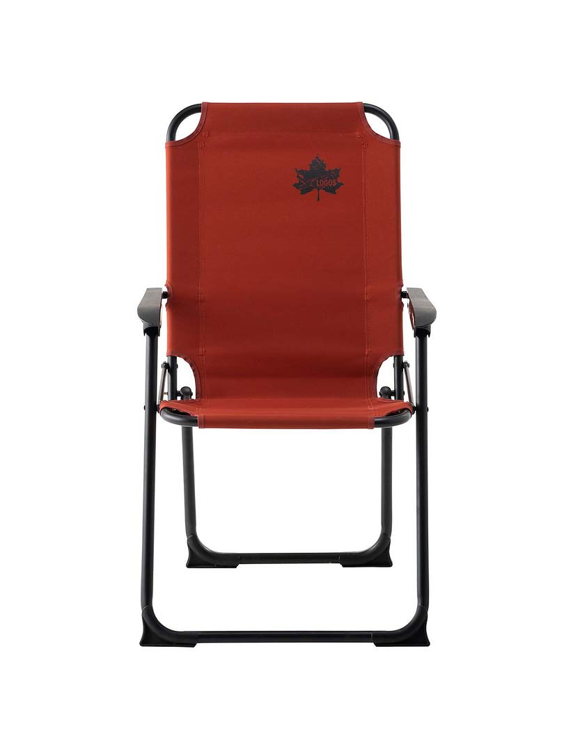 Amazon.co.jp: ロゴス(LOGOS) Tradcanvas 難燃BRICK・ハイバックチェア