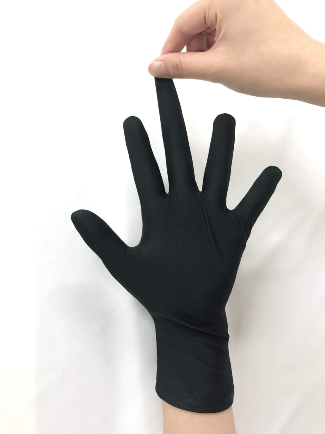 Amazon.co.jp: 日本製 抗菌手袋 ポップハンド® ブラック メンズ