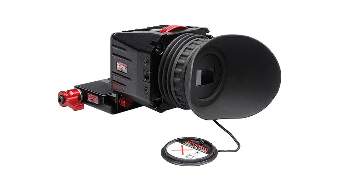 Amazon | Zacuto Z-Finder Pro 2.5倍ファインダー 3.2インチスクリーン