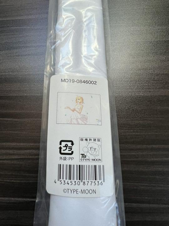 Amazon.co.jp: TYPE-MOON展 Fatestay night B2タペストリー セイバー