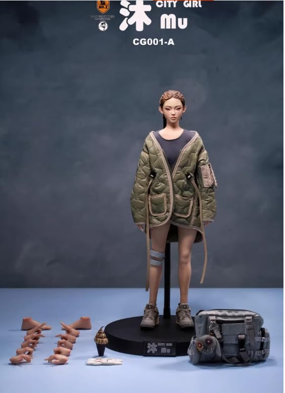 Amazon.co.jp: [AC]Mr.Z 1/6 CITYシリーズ第一弾 町の少女 沐 可動