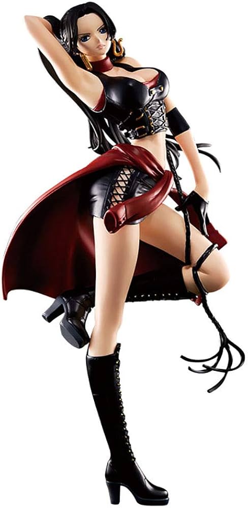 Amazon.com: Onepiece Flag Diamond Ship-Boa Hancock-Code: B : Toys