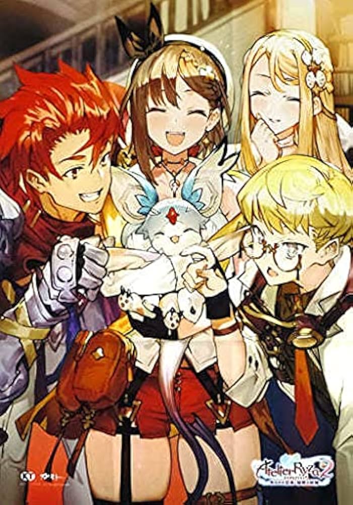 Amazon.co.jp: 描き下ろしイラスト B2 布ポスター Switchソフト ライザ