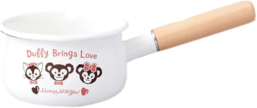 Amazon.co.jp: スウィート・ダッフィー2017 ホーローミルクパン お鍋