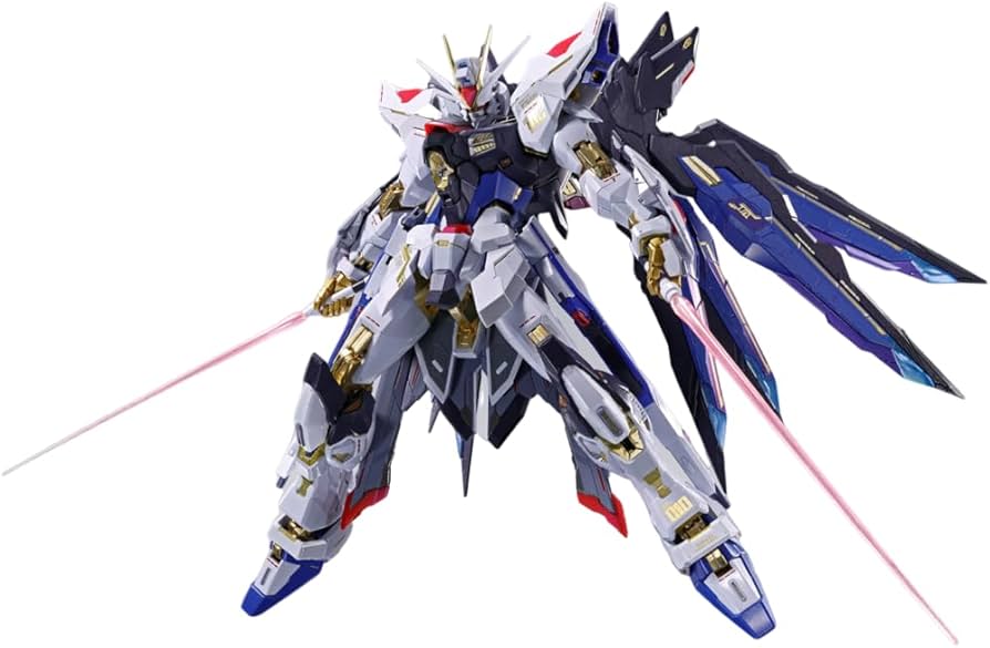 Amazon.com: METAL BUILD Strike Freedom Gundam 2024, Approx. 7.7