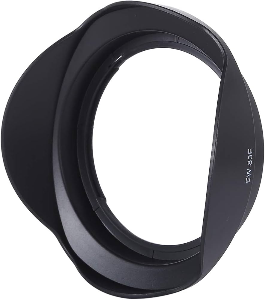 Amazon | EW-83E Lens Hood Shade for Canon EF 17-40mm f/4L USM, EF