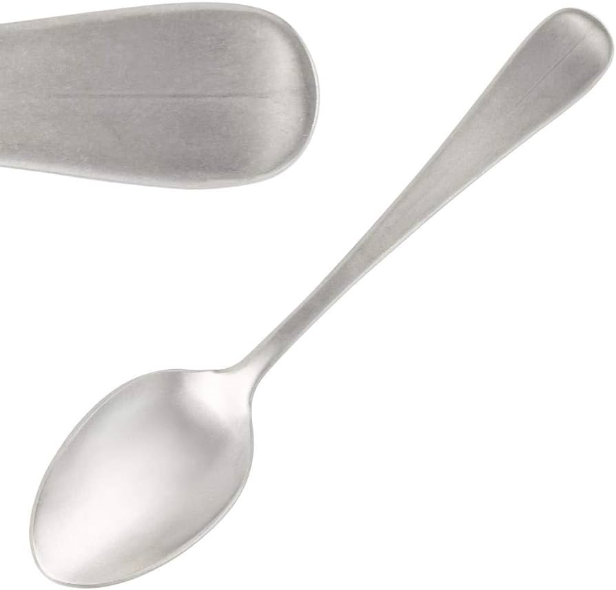 Amazon.co.jp: Pintinox Baguette Stonewashedデザートスプーン