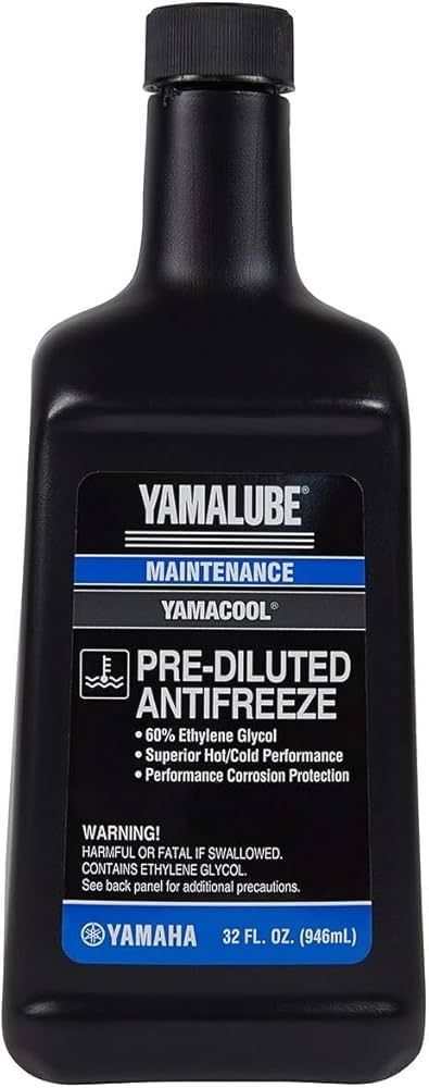 Amazon.com: YAMAHA Original OEM Yamalube ACC-YAMAC-BL-32 Pre