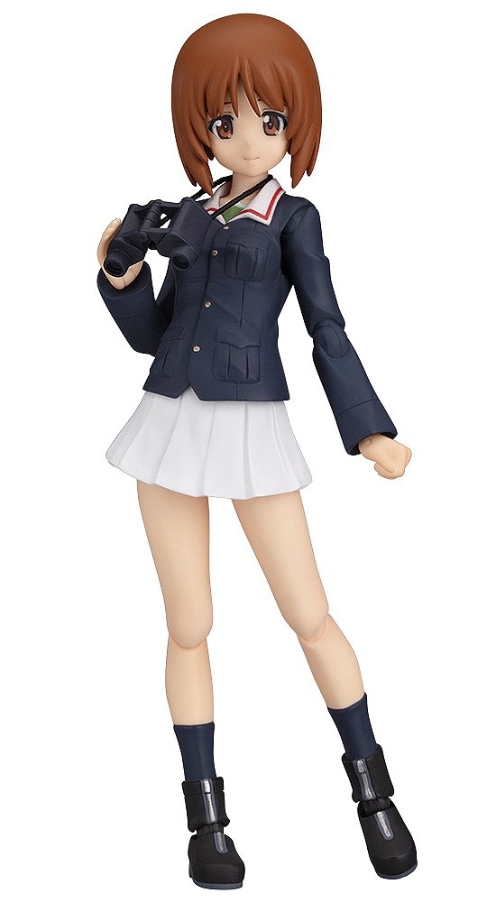 Amazon.co.jp: figma ガールズ&パンツァー 西住みほ (ノンスケール
